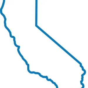 california-outline