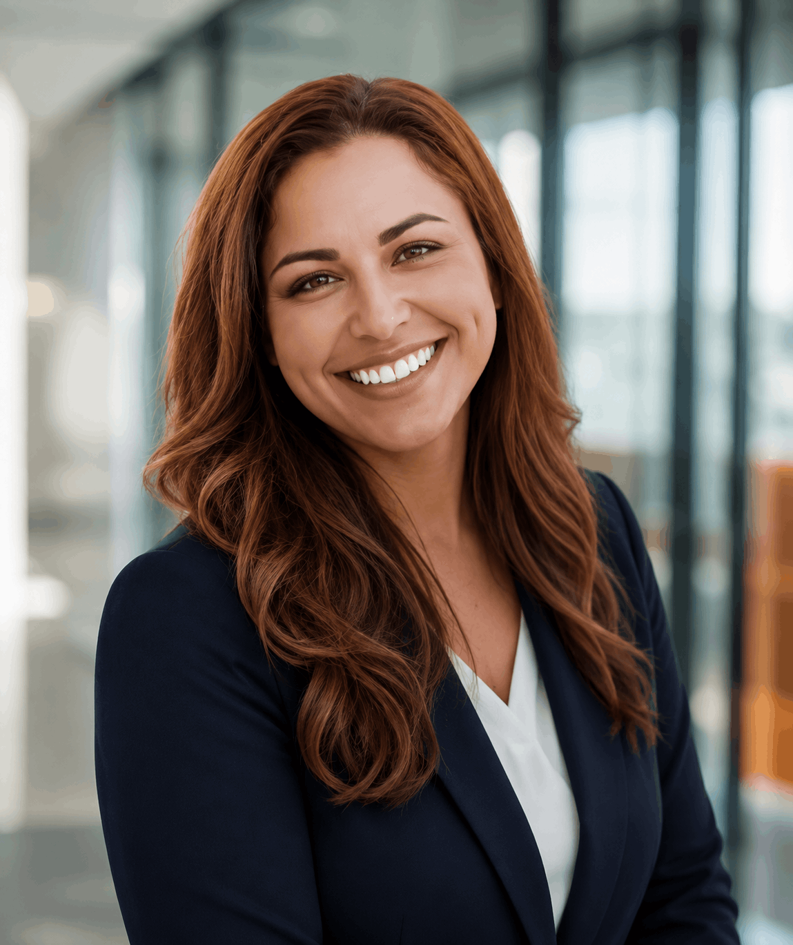 Leah Hill Medicare Insurance Specialist smiling professional business headshot in Charleston, South Carolina