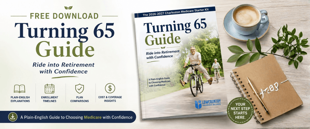 Free Turning 65 Medicare Guide | Charleston Medicare Starter Kit